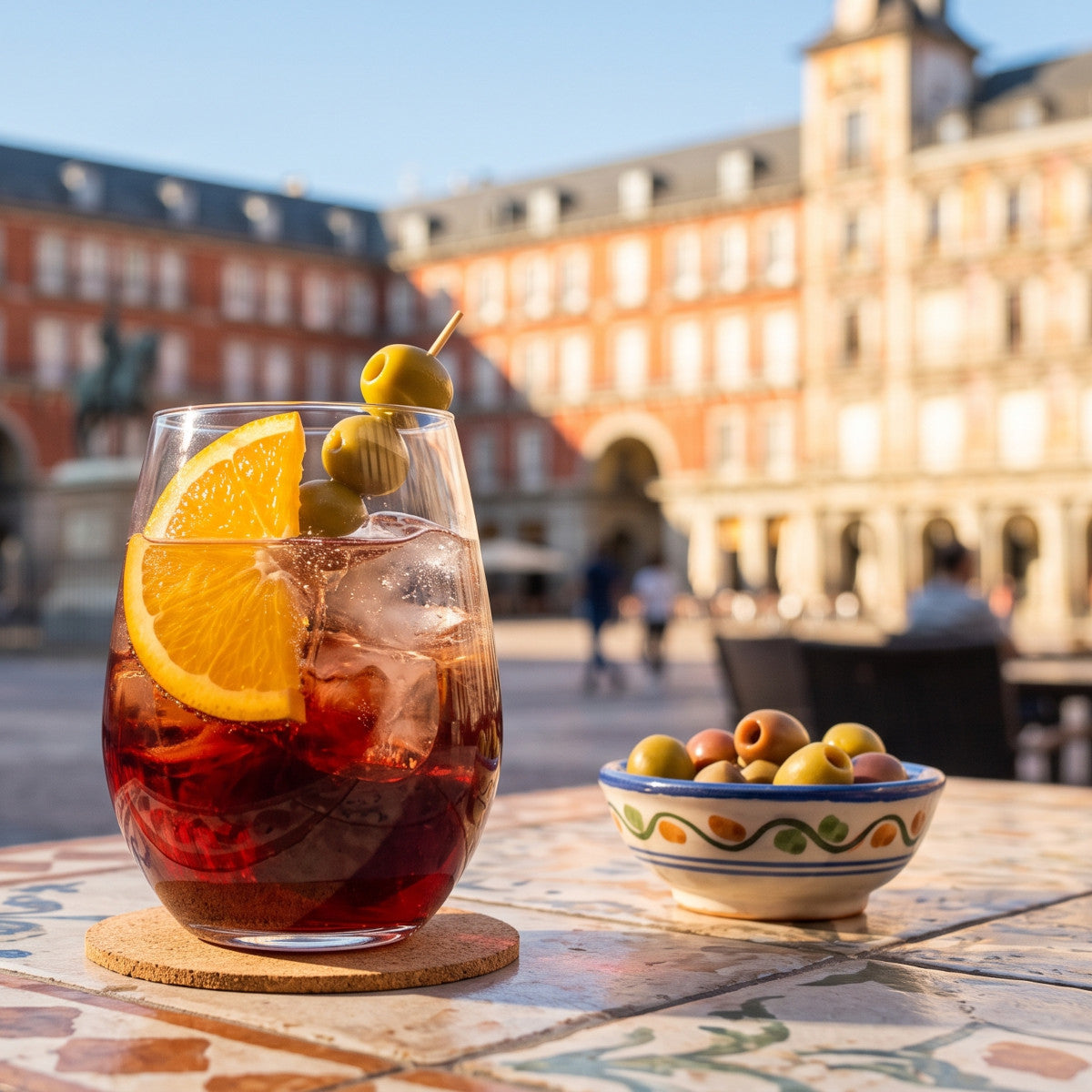 Vermouth and Soda Is Spain’s Ultimate Low-ABV Refresher