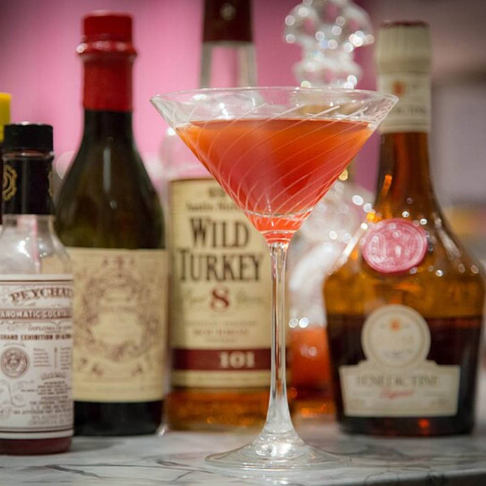The Vieux Carre Is A Taste Of New Orleans In A Glass