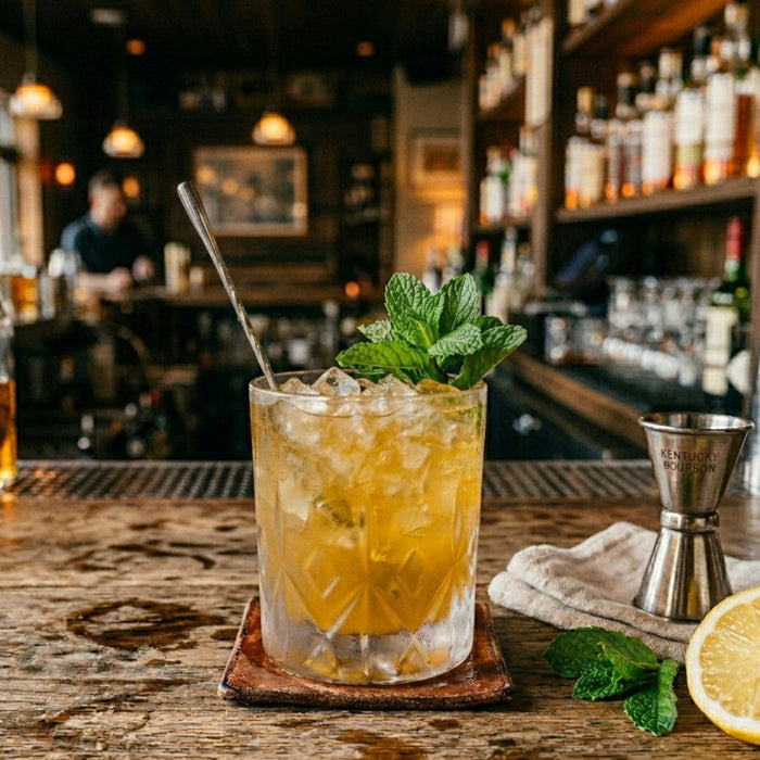 Why The Whiskey Smash Checks All The Right Boxes