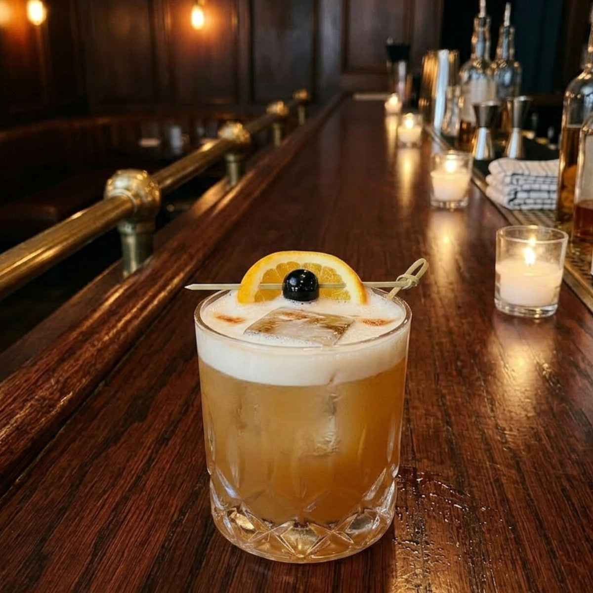 Learn How To Elevate Your Whiskey Sour