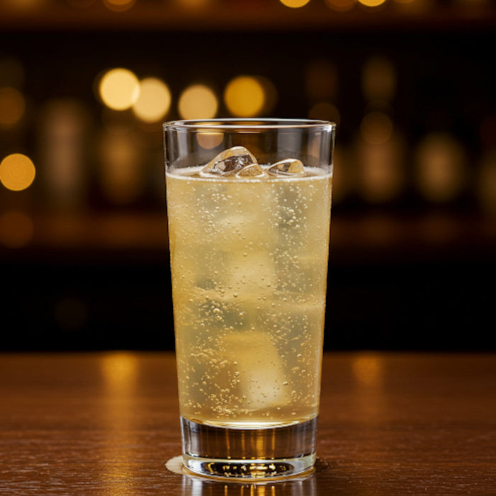 Make A Whisky Highball in 20 Seconds Flat