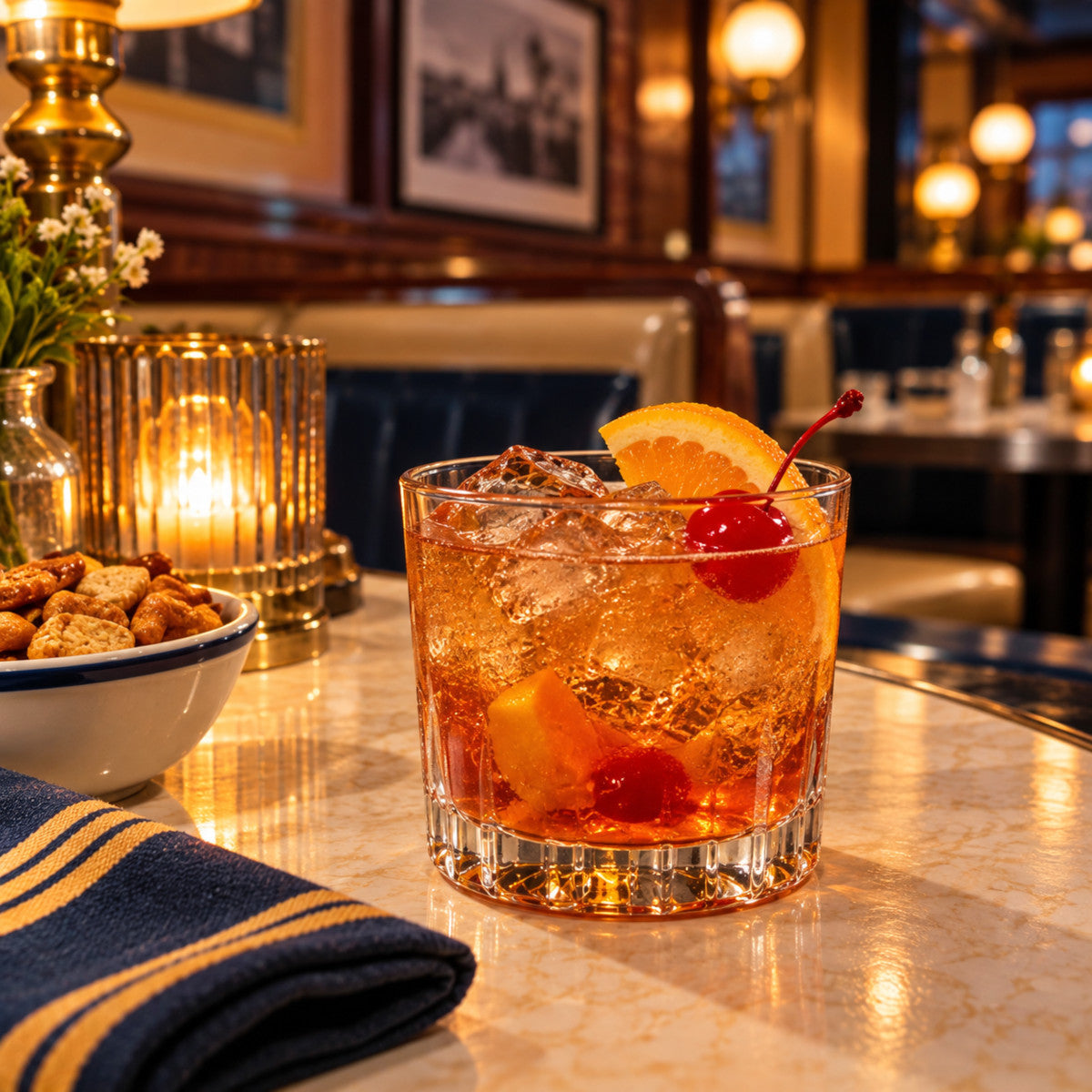 The Wisconsin Old Fashioned Is The Perfect Cocktail For The Brewers' World Series Run