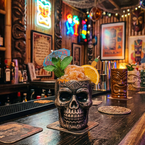 The Zombie Is The Tiki Cocktail That Won't Die