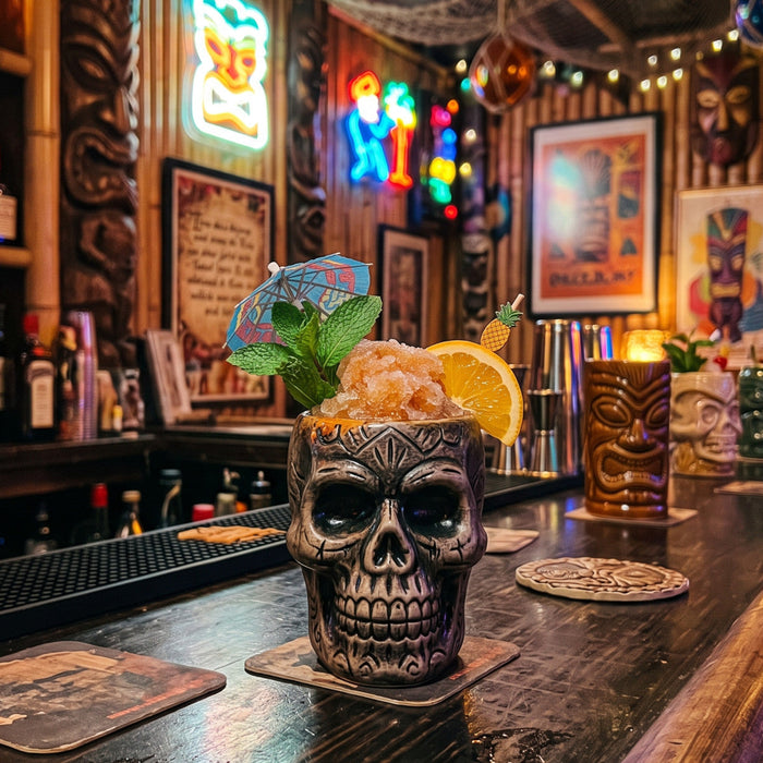 The Zombie Is The Tiki Cocktail That Won't Die