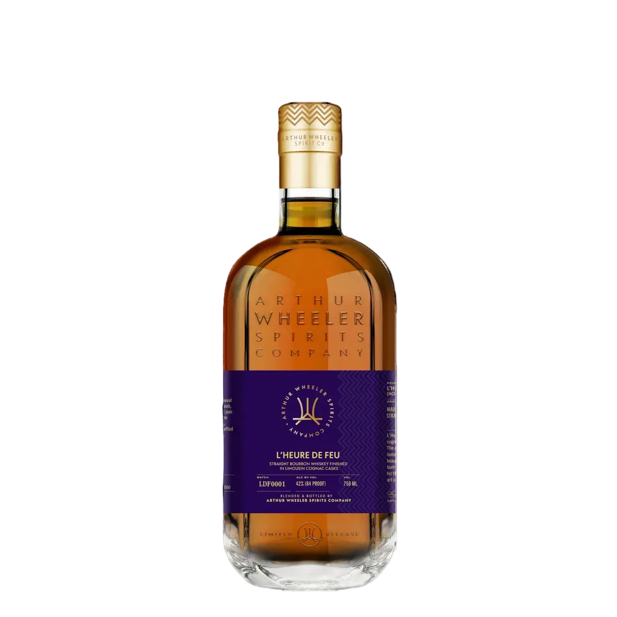Arthur Wheeler L’ Heure de Feu Bourbon