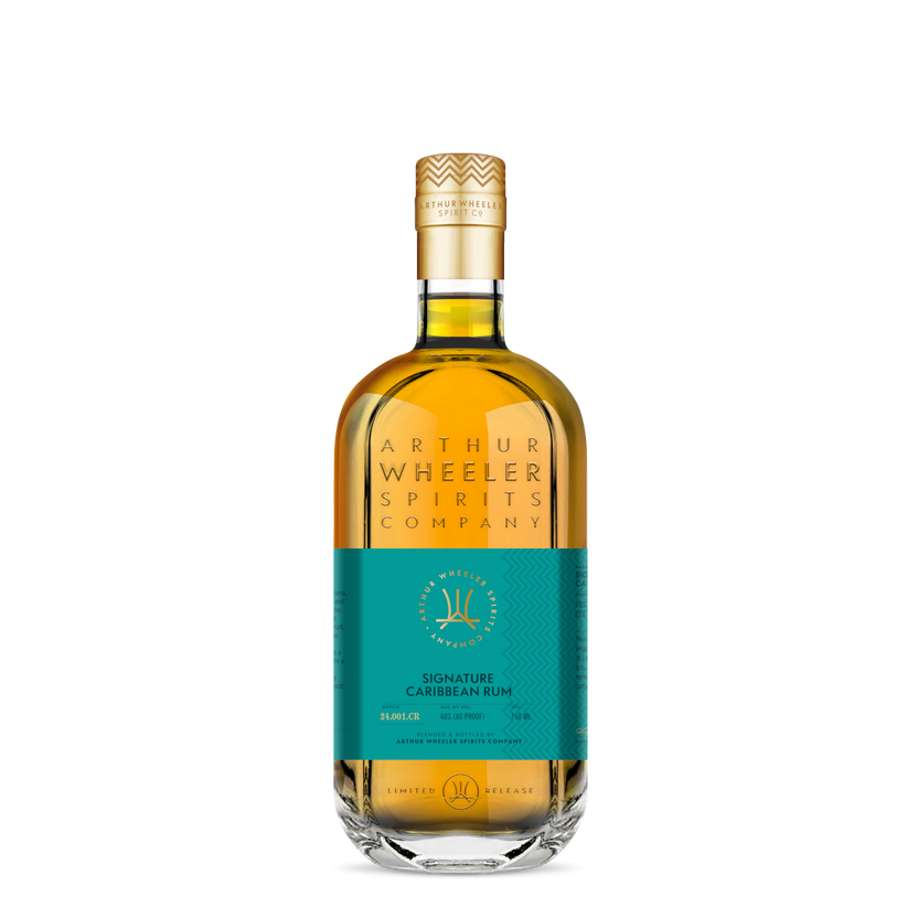 Arthur Wheeler Signature Caribbean Rum – Taste Select Repeat