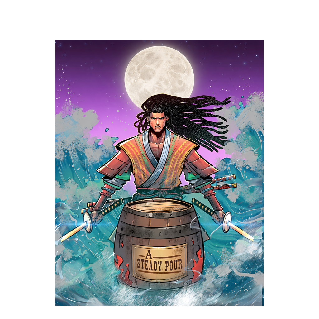 Mugen Spirit Yokai Series Kuko Single Barrel Bourbon Select By A Steady Pour