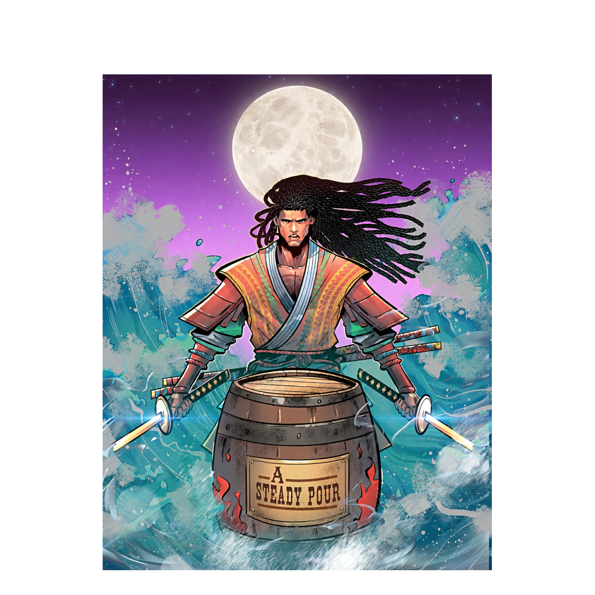 Mugen Spirit Yokai Series Kuko Single Barrel Bourbon Select By A Steady Pour