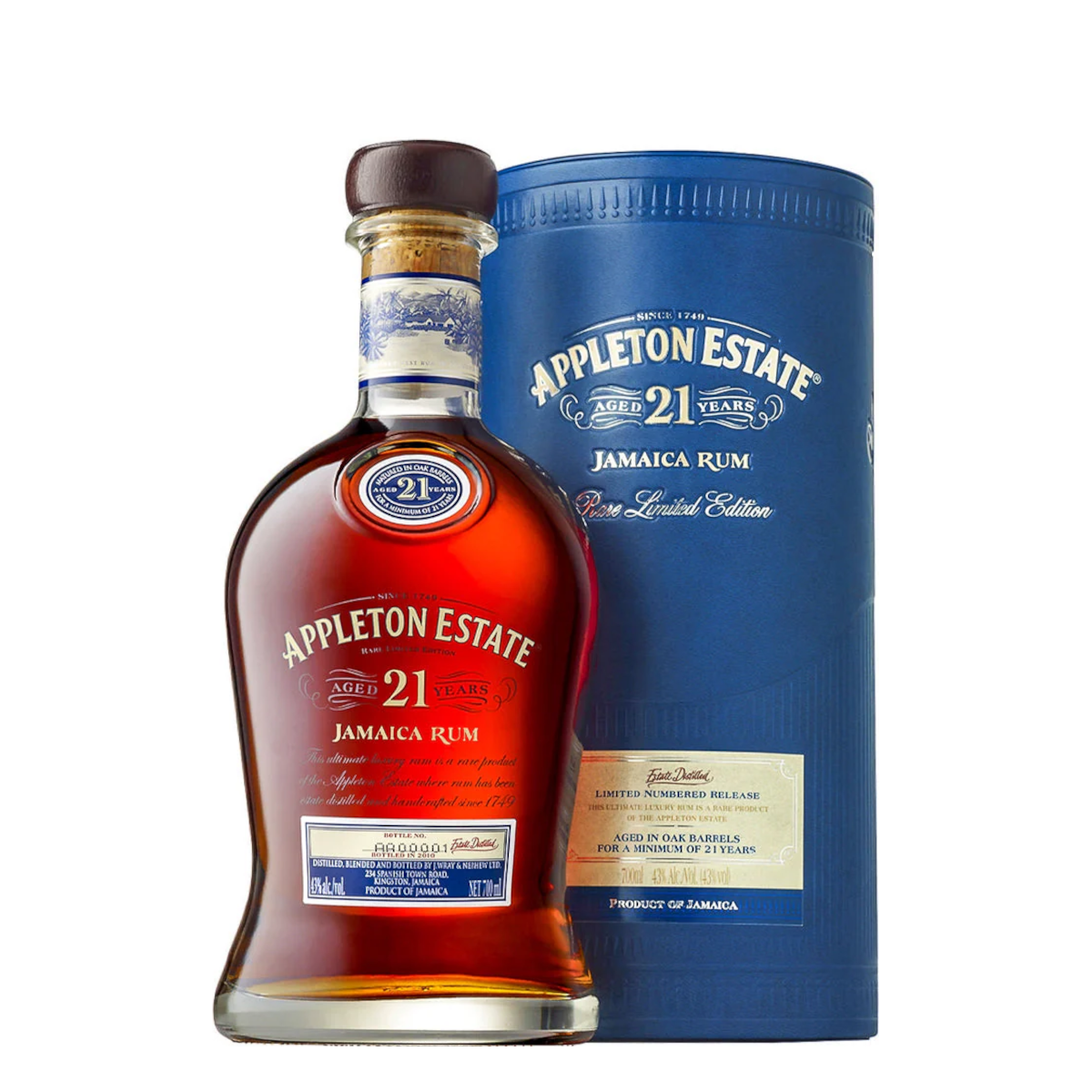 Appleton Estate 21 Year Old Rum