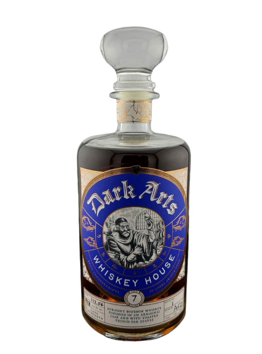 Dark Arts Lock & K(e)y "Arm & Oak" Bourbon