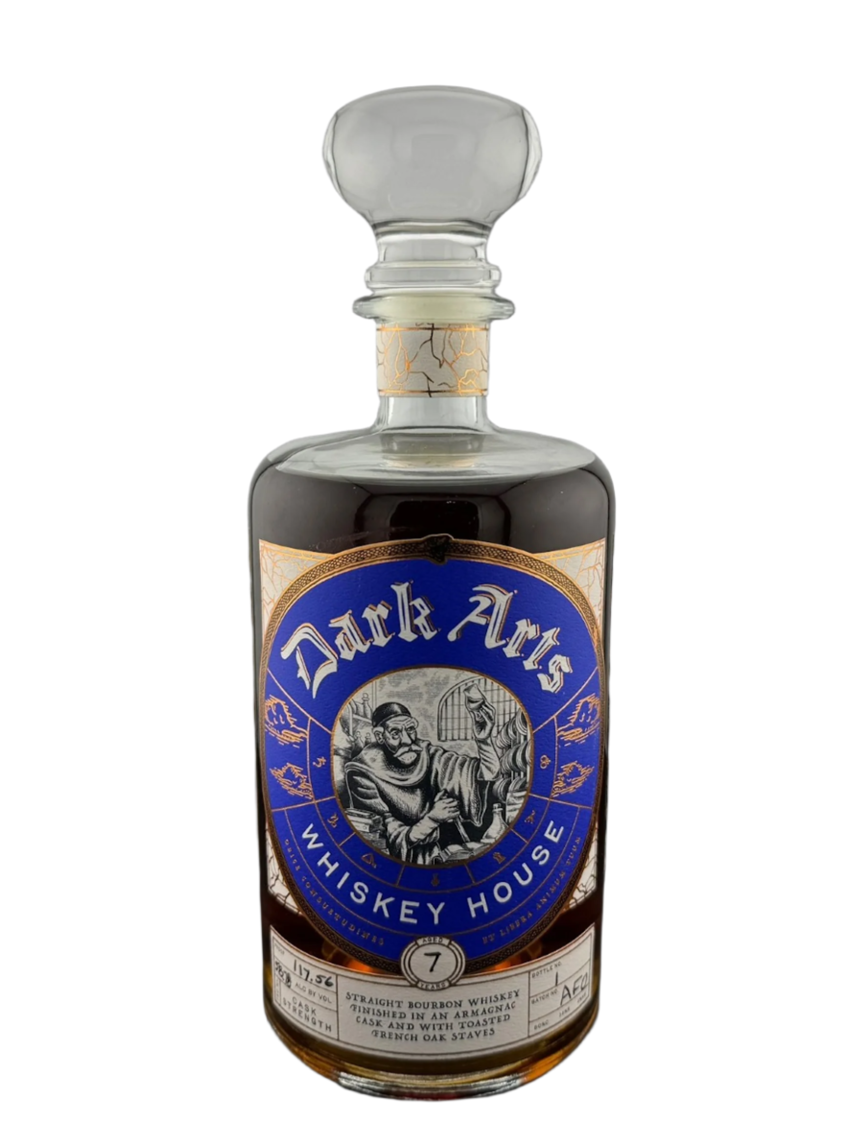 Dark Arts Lock & K(e)y "Arm & Oak" Bourbon