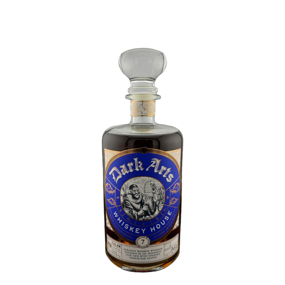 Dark Arts Lock & K(e)y "Arm & Oak" Bourbon
