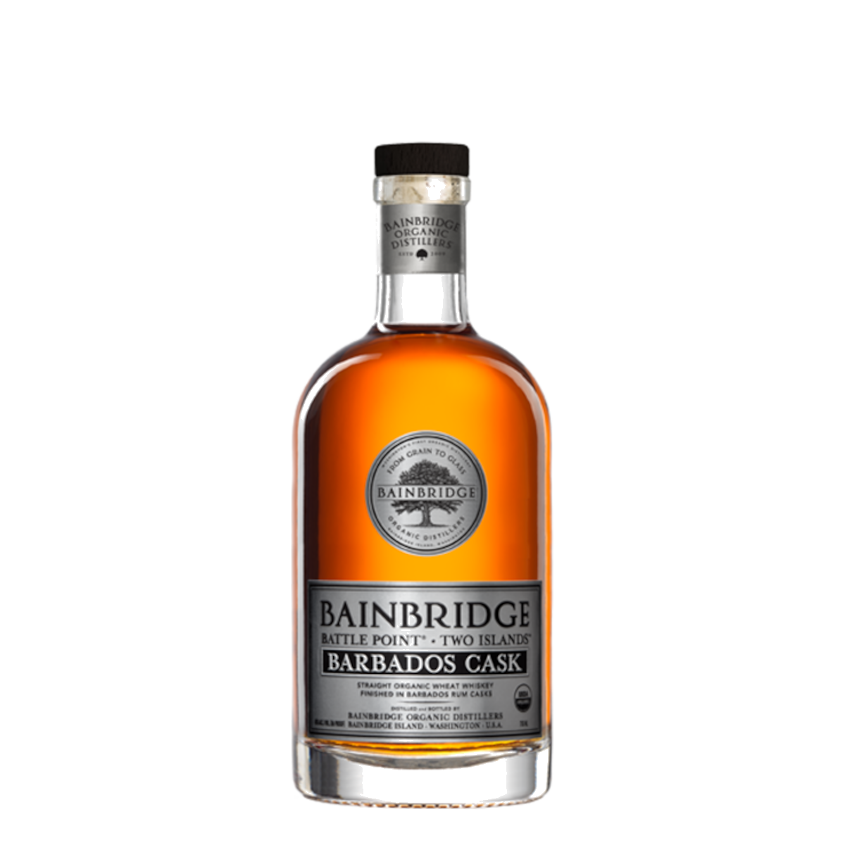 Bainbridge Two Islands Barbados Rum Cask Whiskey