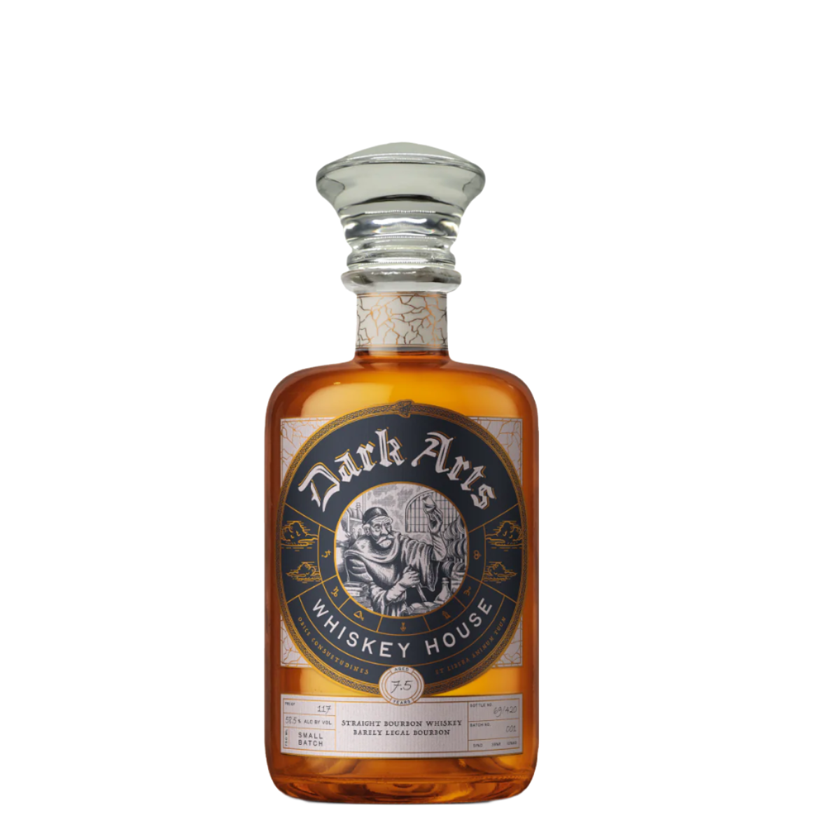 Dark Arts Barely Legal Cask Strength Bourbon