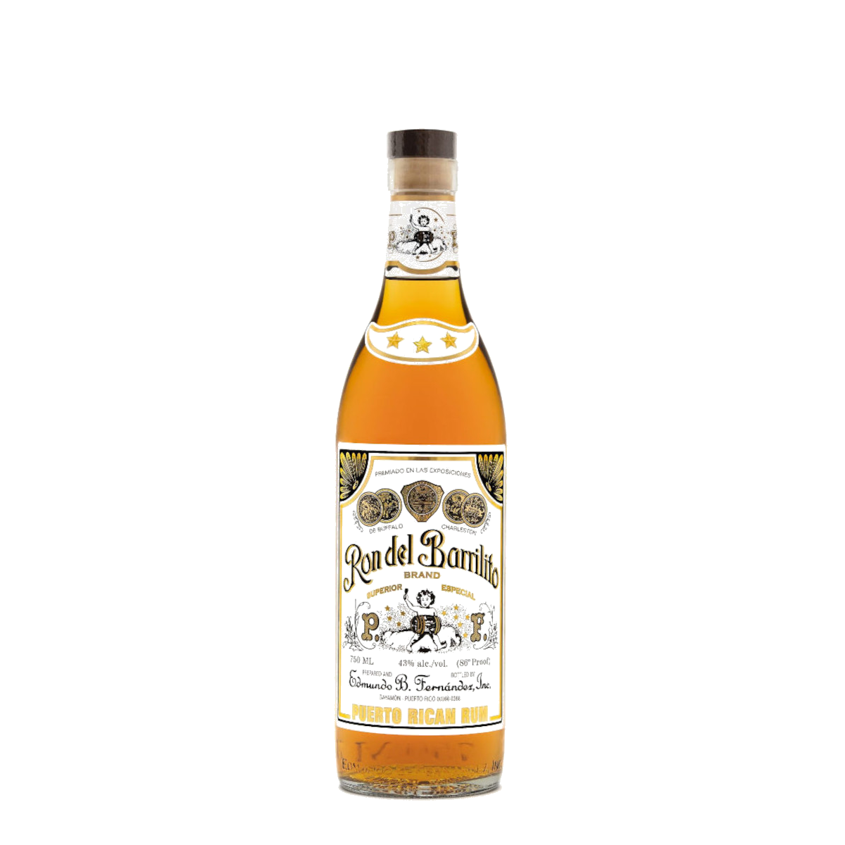 Ron Del Barrilito Rum - 3 Stars