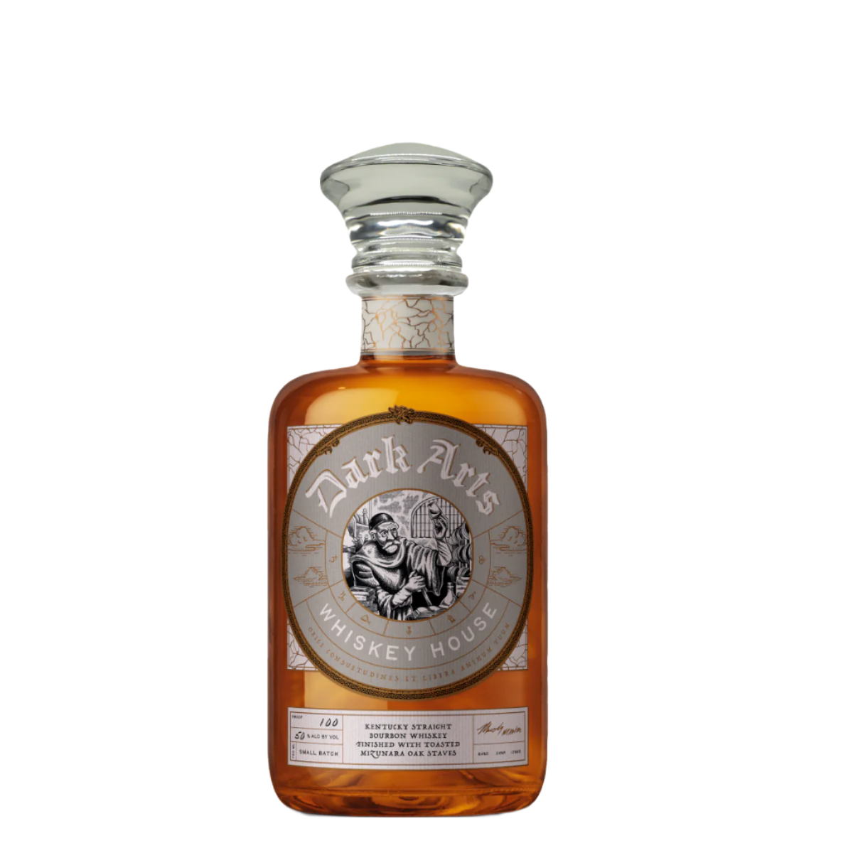 Dark Arts Mizunara Oak Cask Finished Bourbon