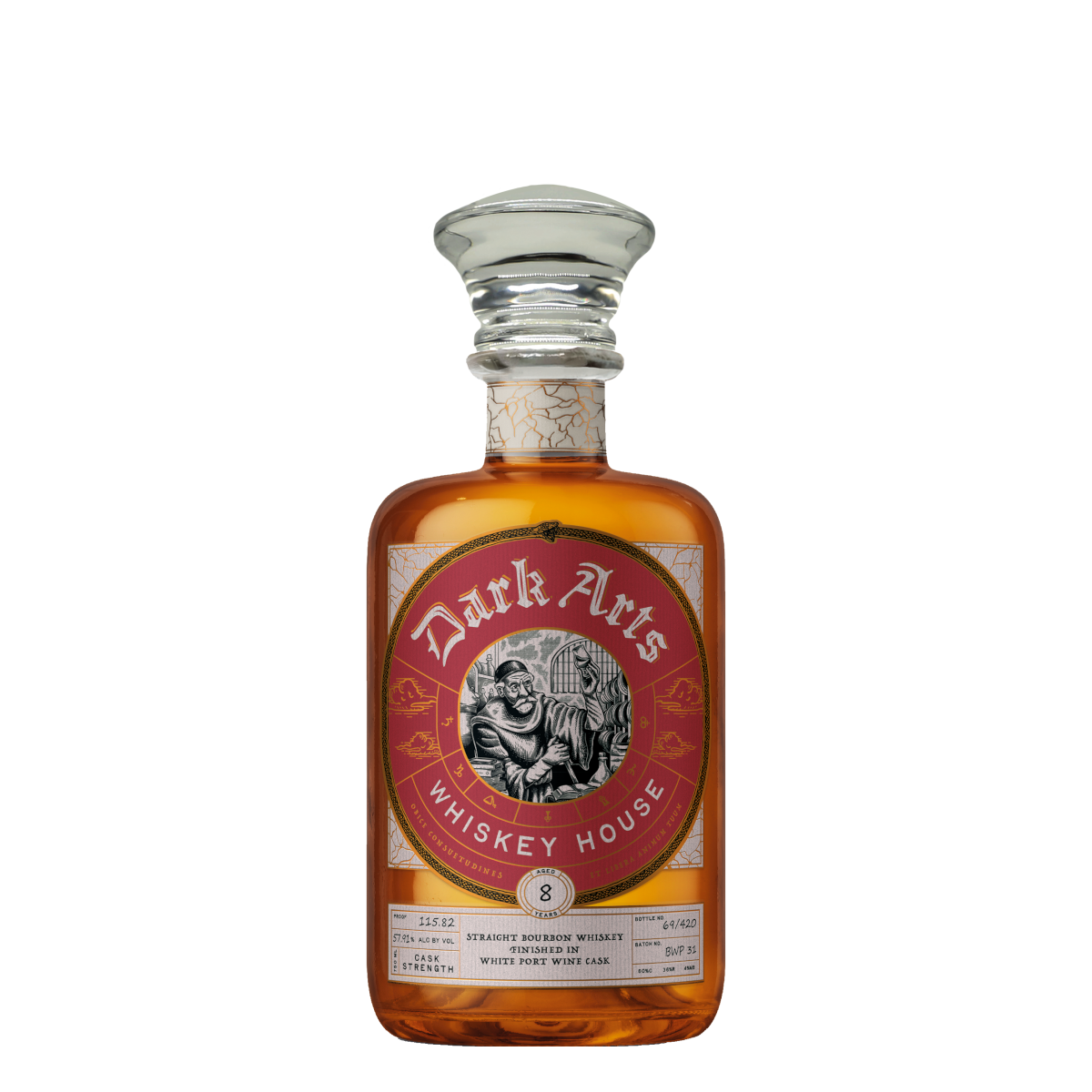 Dark Arts BWP 31 White Port Barrel Finished Bourbon