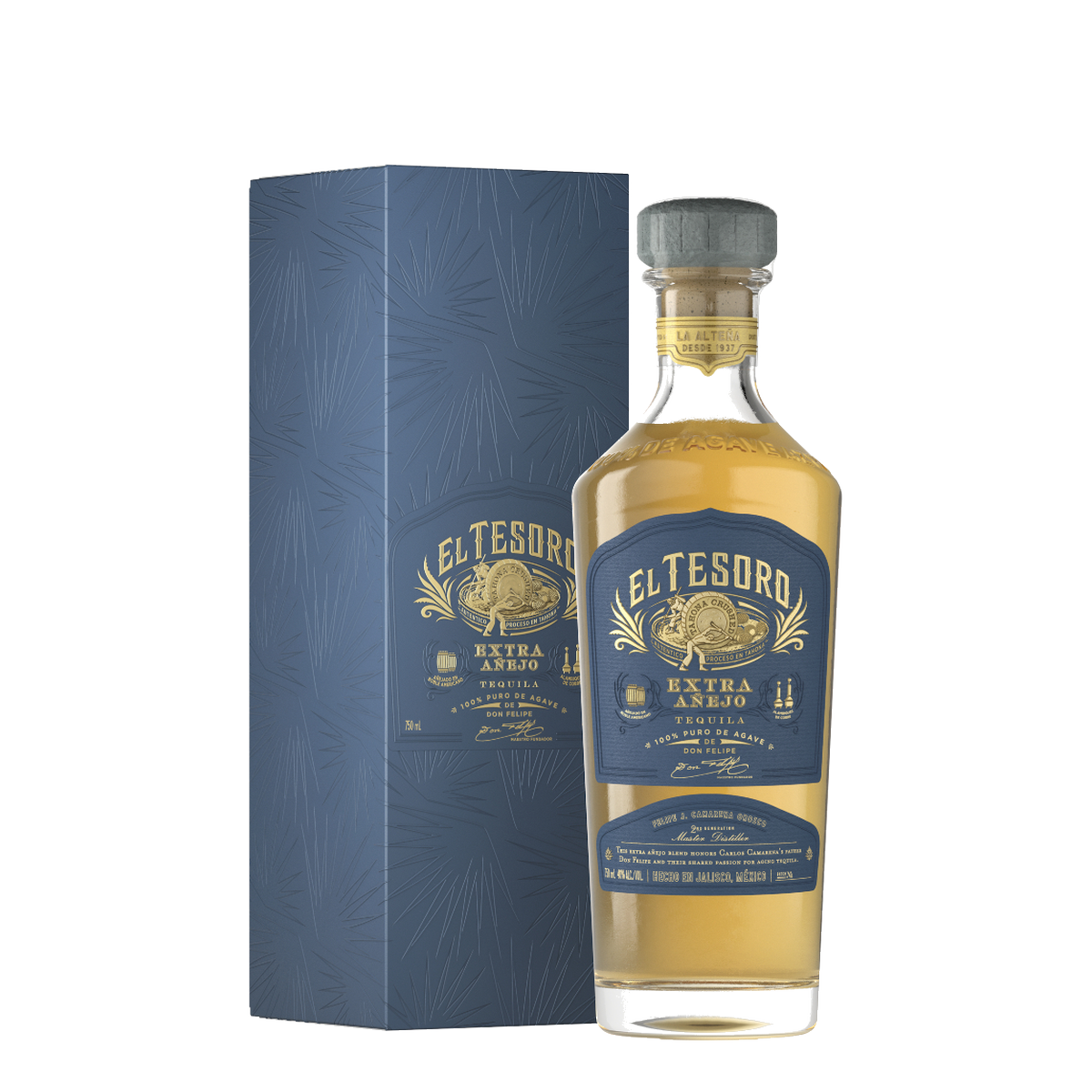 El Tesoro Tequila Extra Anejo