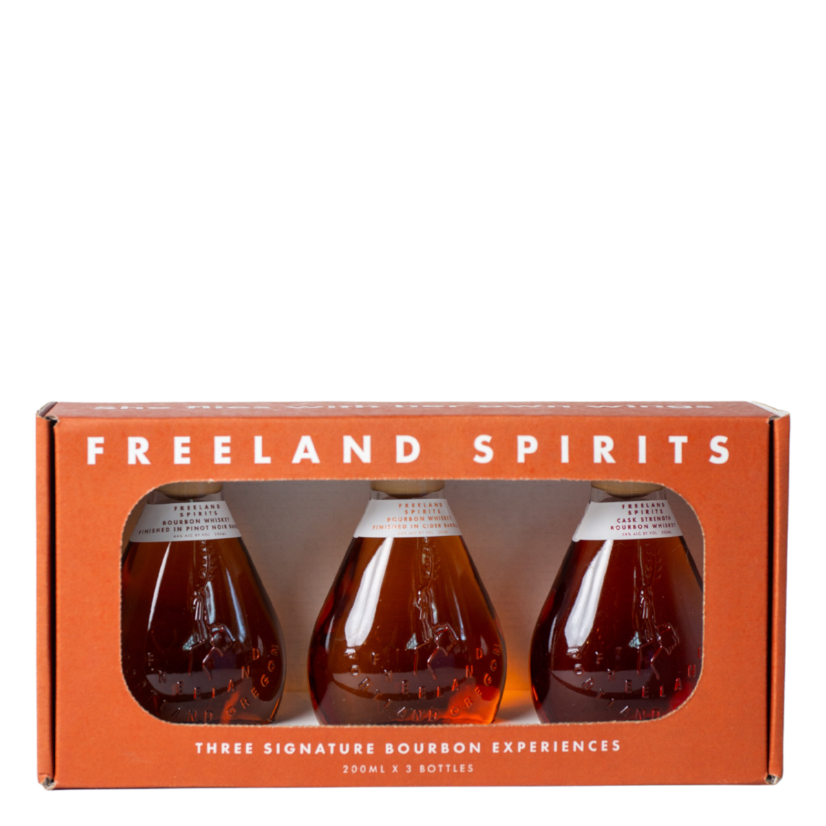 프리랜드 스피릿 버번 선물 팩