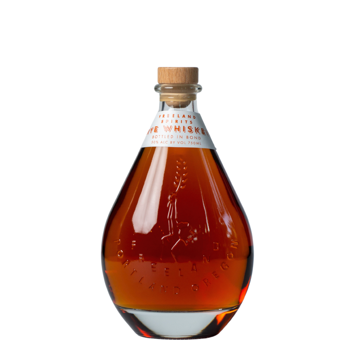 Freeland Rye Whiskeyのボトル画像