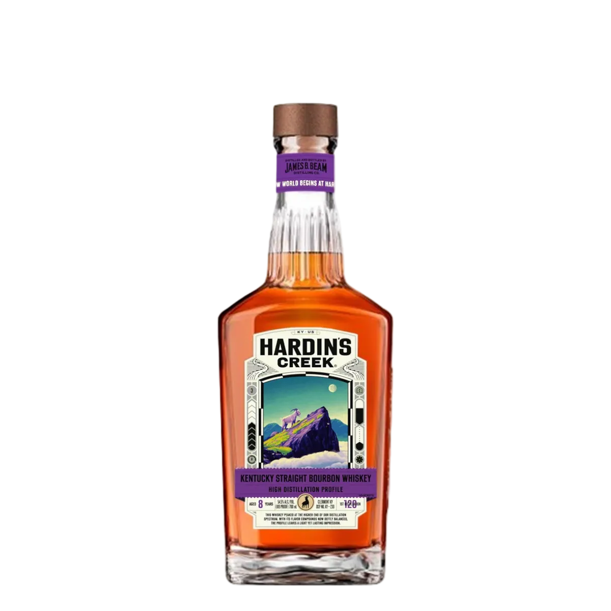 Hardin's Creek High Distillation Bourbon