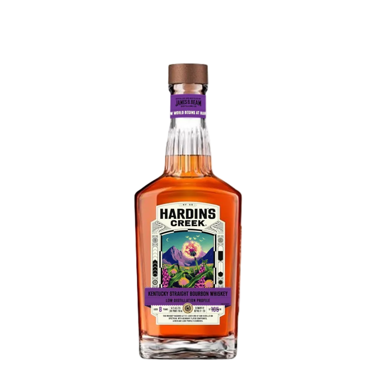 Hardin's Creek Low Distillation Bourbon