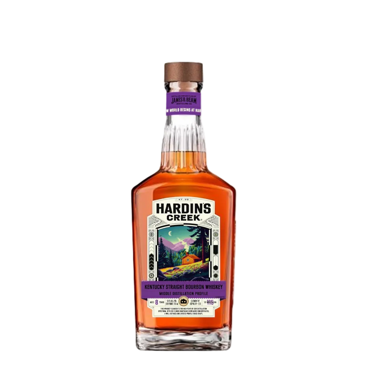 Hardin's Creek Middle Distillation Bourbon