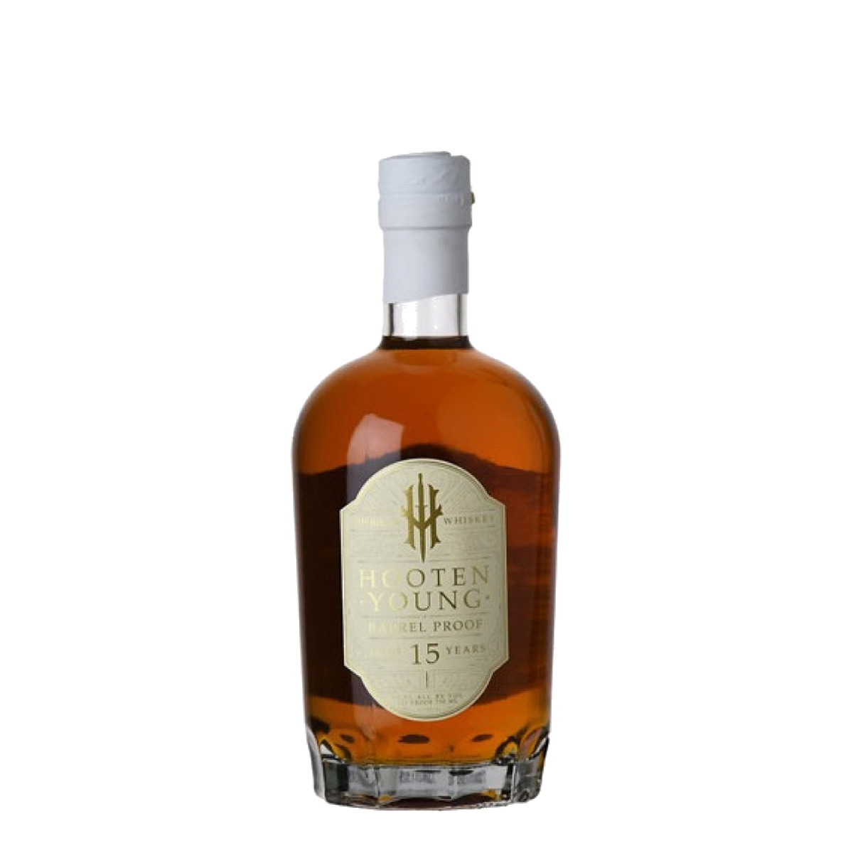 Hooten Young Barrel Proof 15 Year American Whiskey