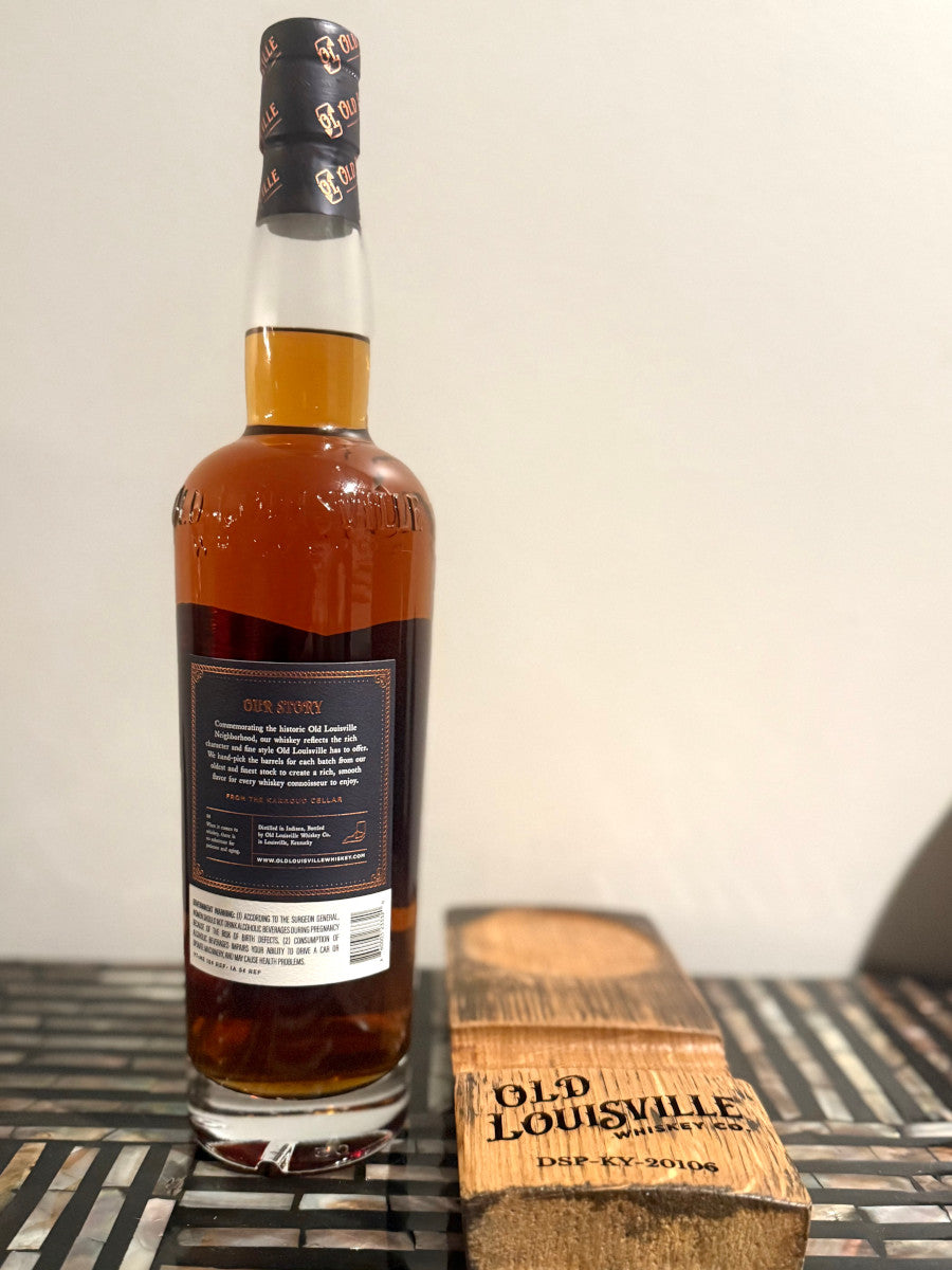 Old Louisville 9 Year Bourbon