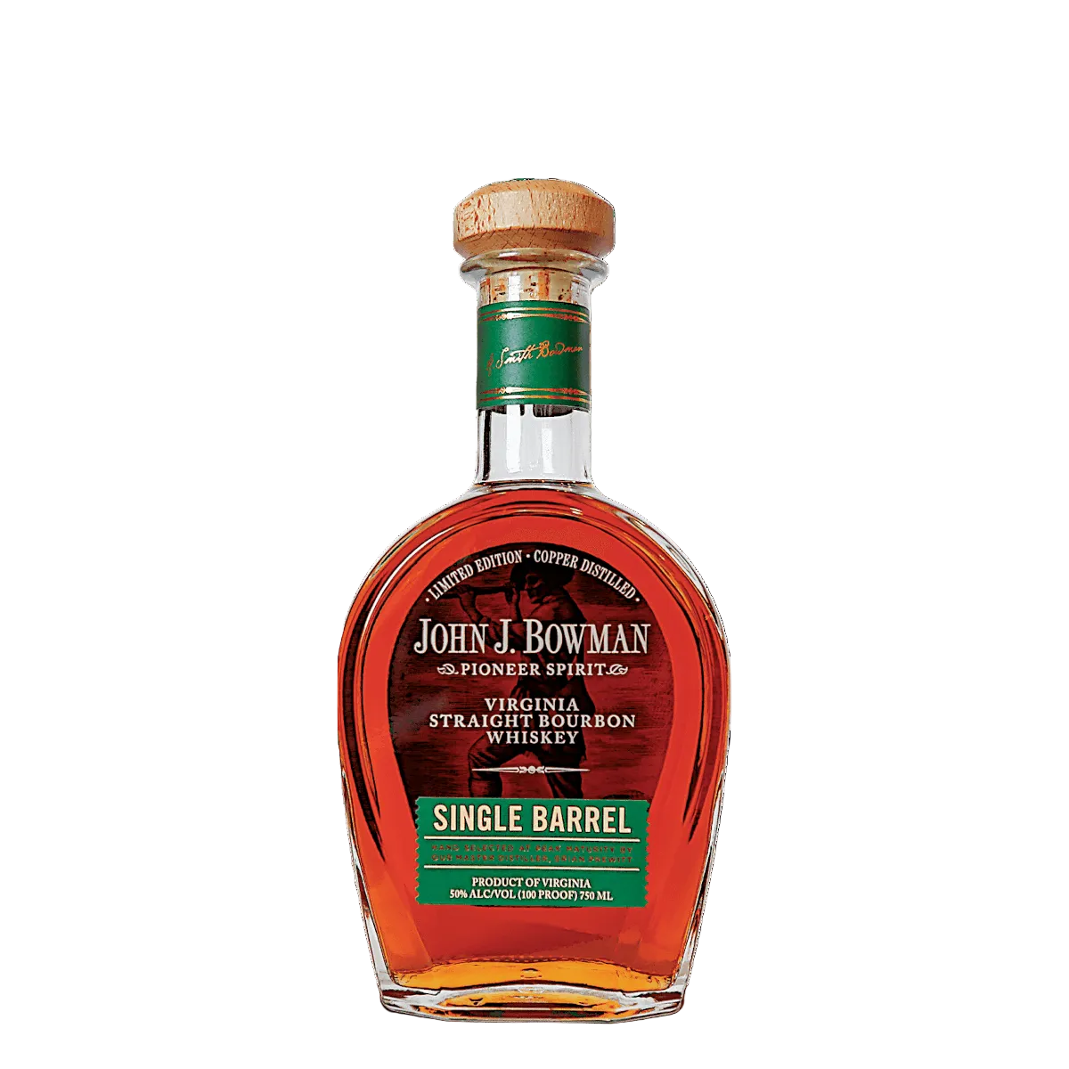 ohn J. Bowman Pioneer Spirit Single Barrel Bourbon