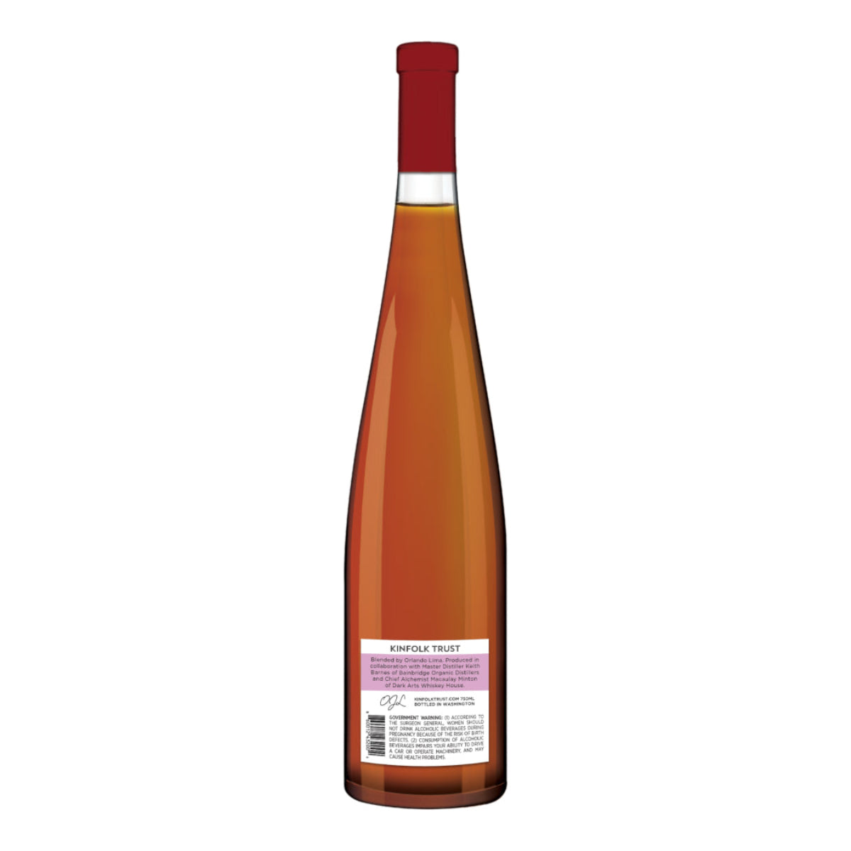 Kinfolk Trust American Whiskey Batch 1CS