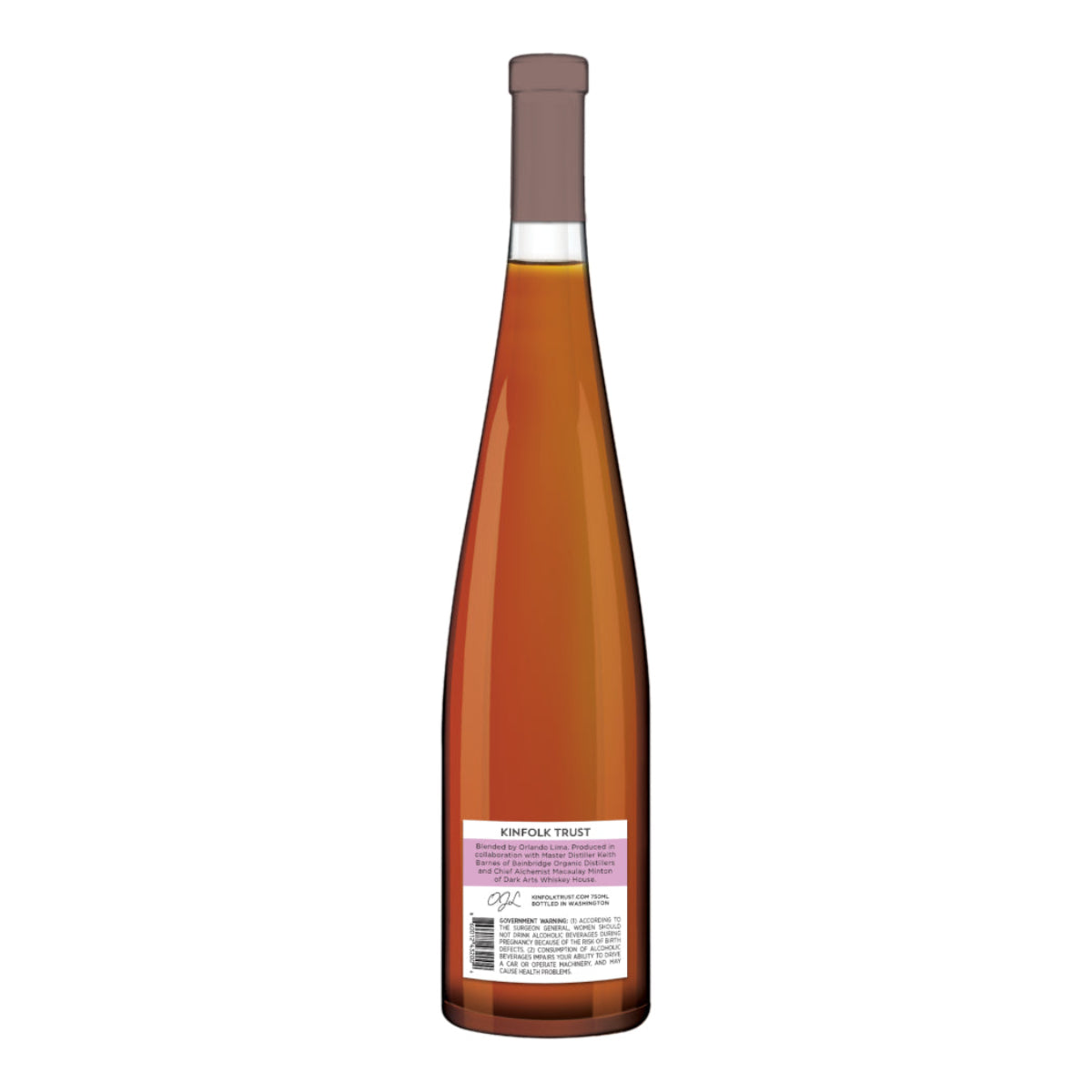 Kinfolk Trust American Whiskey Batch 1PP