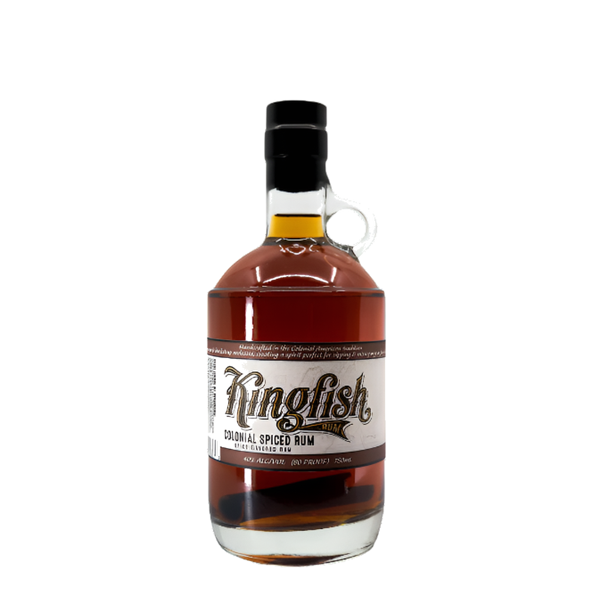 New England Sweetwater Kingfish Spiced Rum