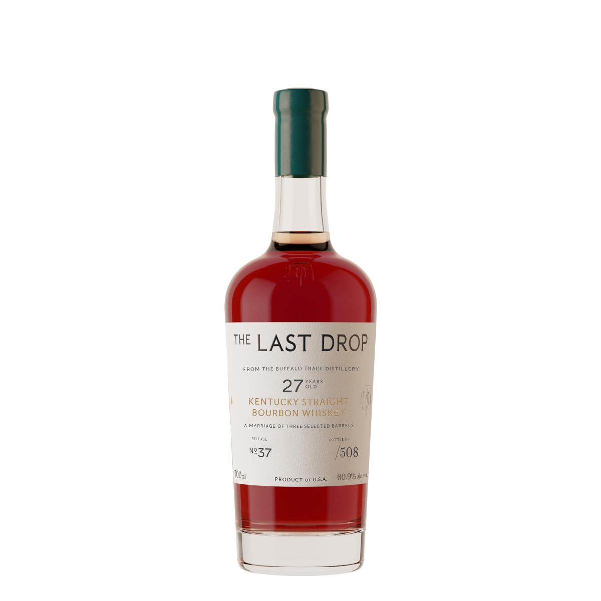 The Last Drop 27 Yar Old Bourbon