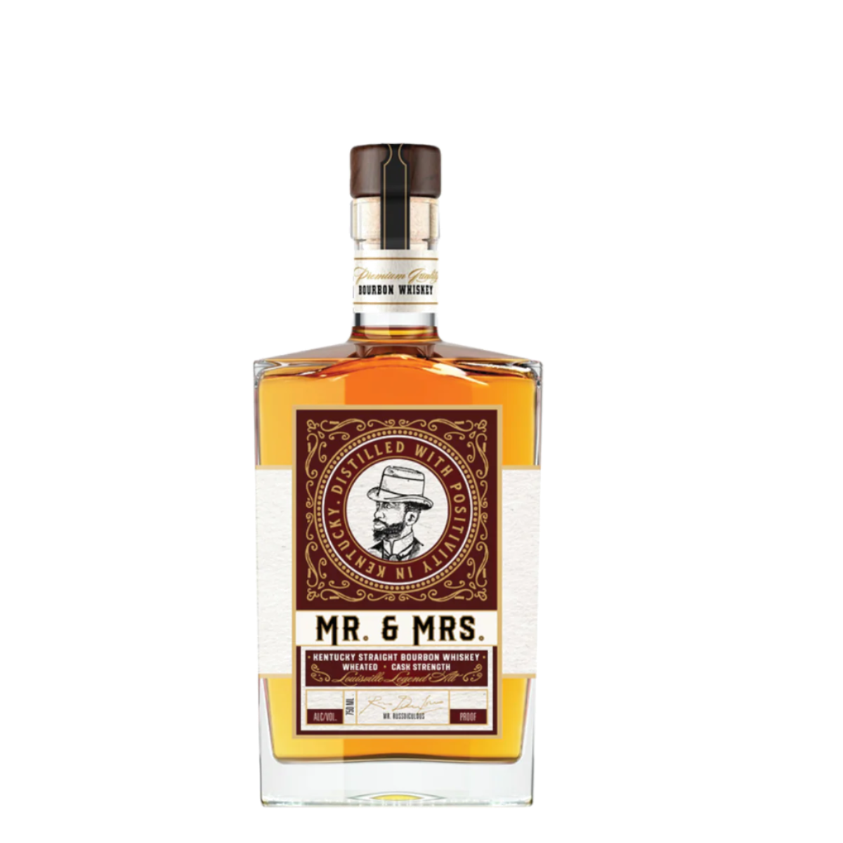 ミスター＆ミセス・バーボン ルイビル・レジェンド ALT 130 バーボン
