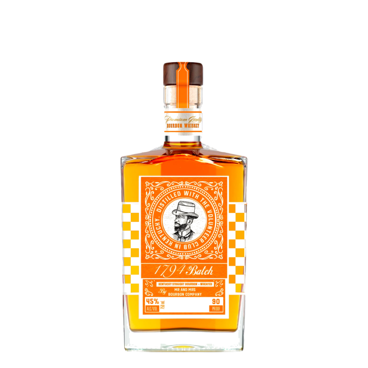 Mr. & Mrs. Bourbon The Vol Club "1794 Batch" Bourbon