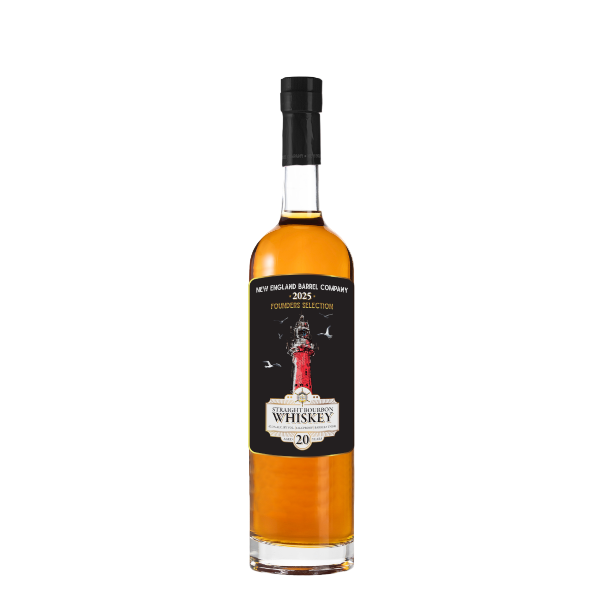 New England Barrel Company 20 Year Single Barrel Bourbon