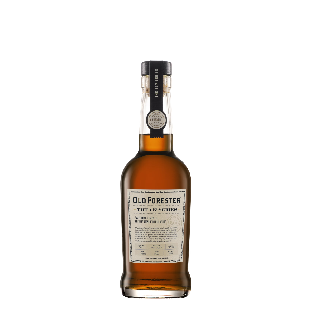 Old Forester 117 Series 'Warehouse H Barrels' Bourbon