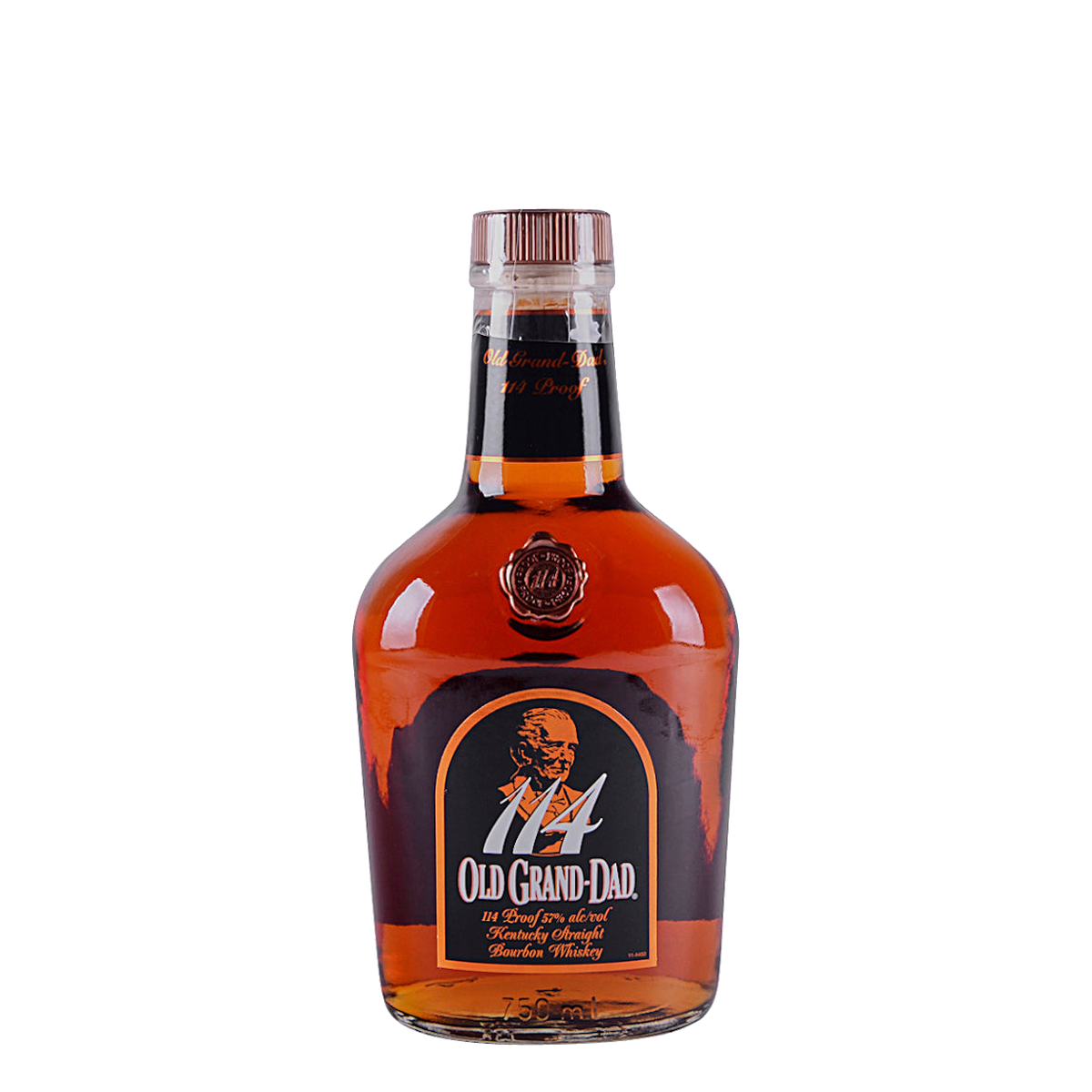 Old Grand-Dad 114 Barrel Proof Bourbon