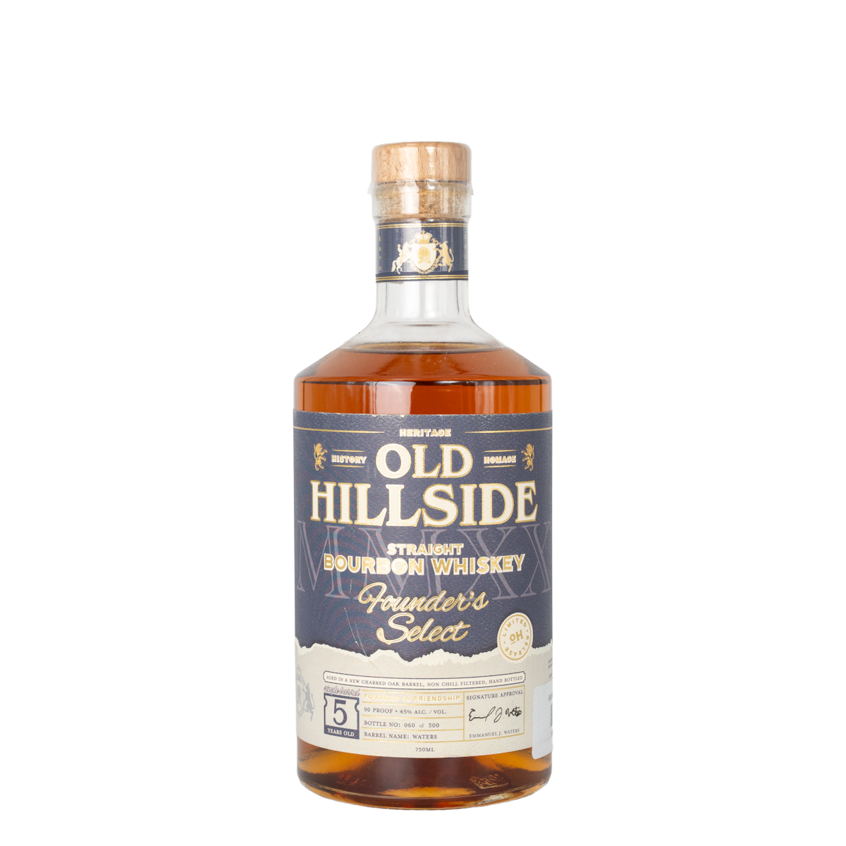 Old Hillside Founder's Select Bourbon