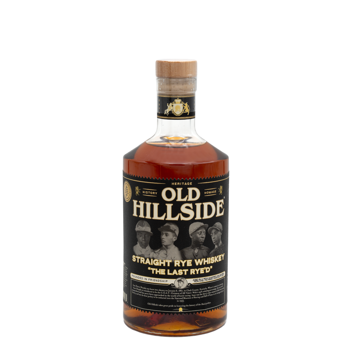 Old Hillside Rye Whiskey