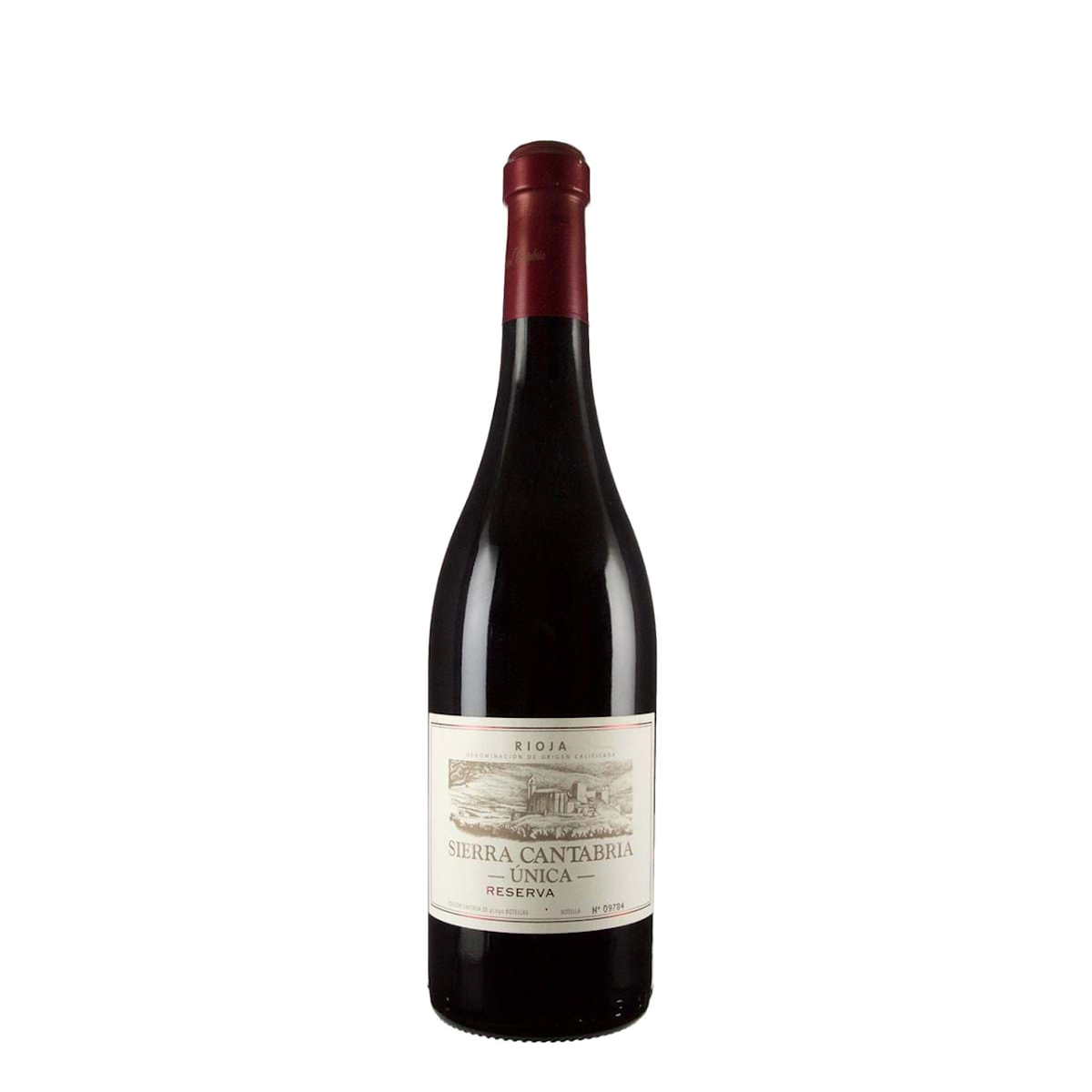 Sierra Cantabria Única Reserva Rioja