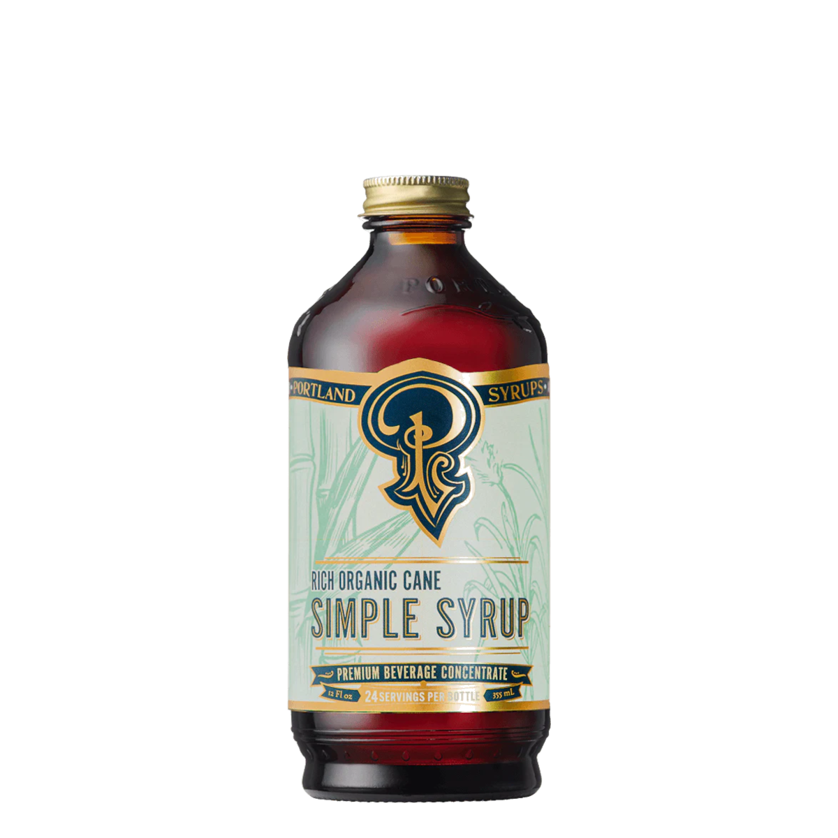 포틀랜드 시럽 심플 시럽