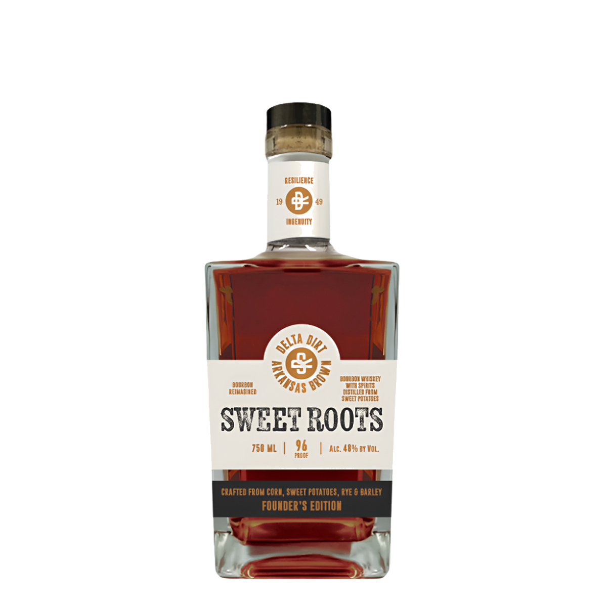 Delta Dirt Distillery Sweet Roots Arkansas Brown