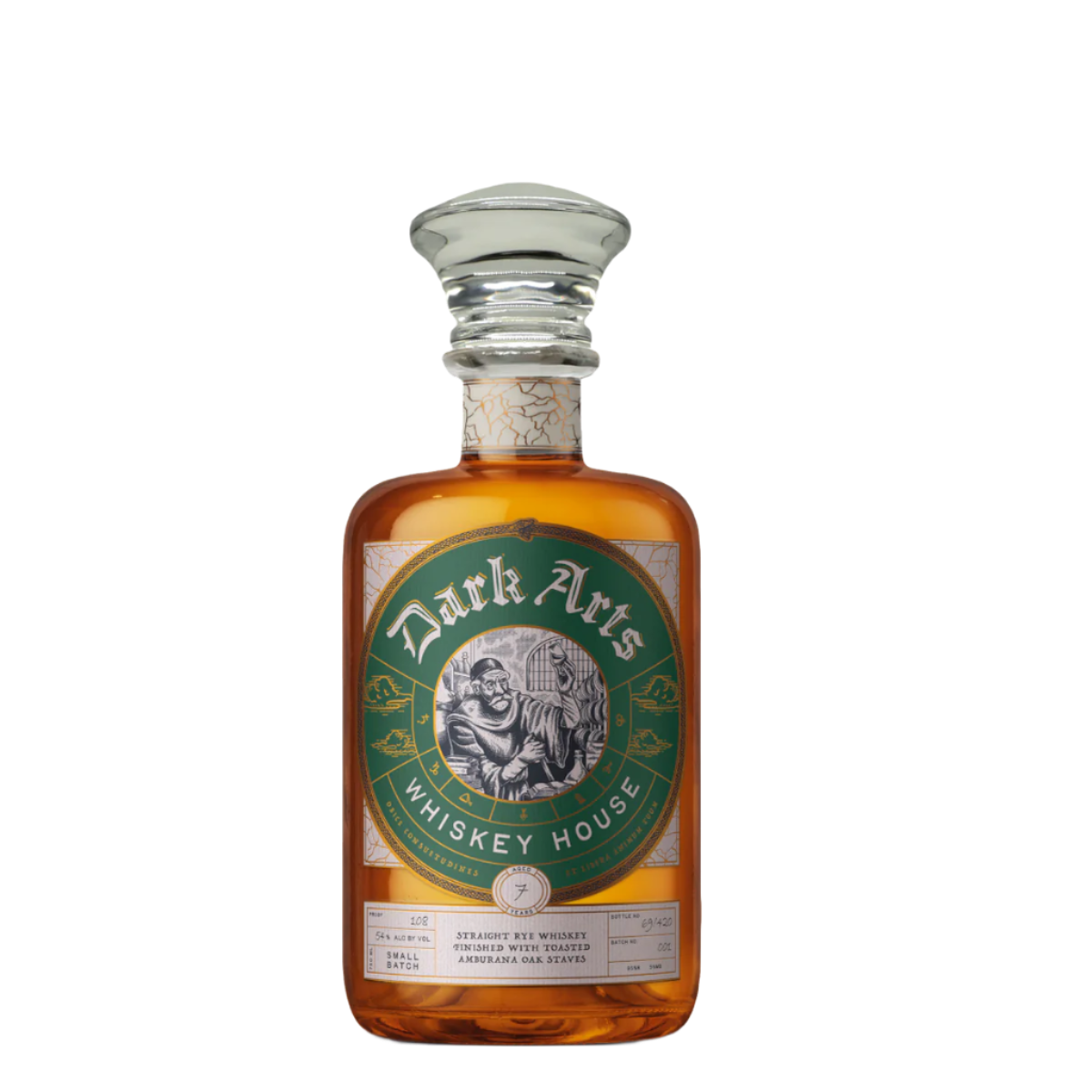 Dark Arts Amburana Oak Stave Finished Rye