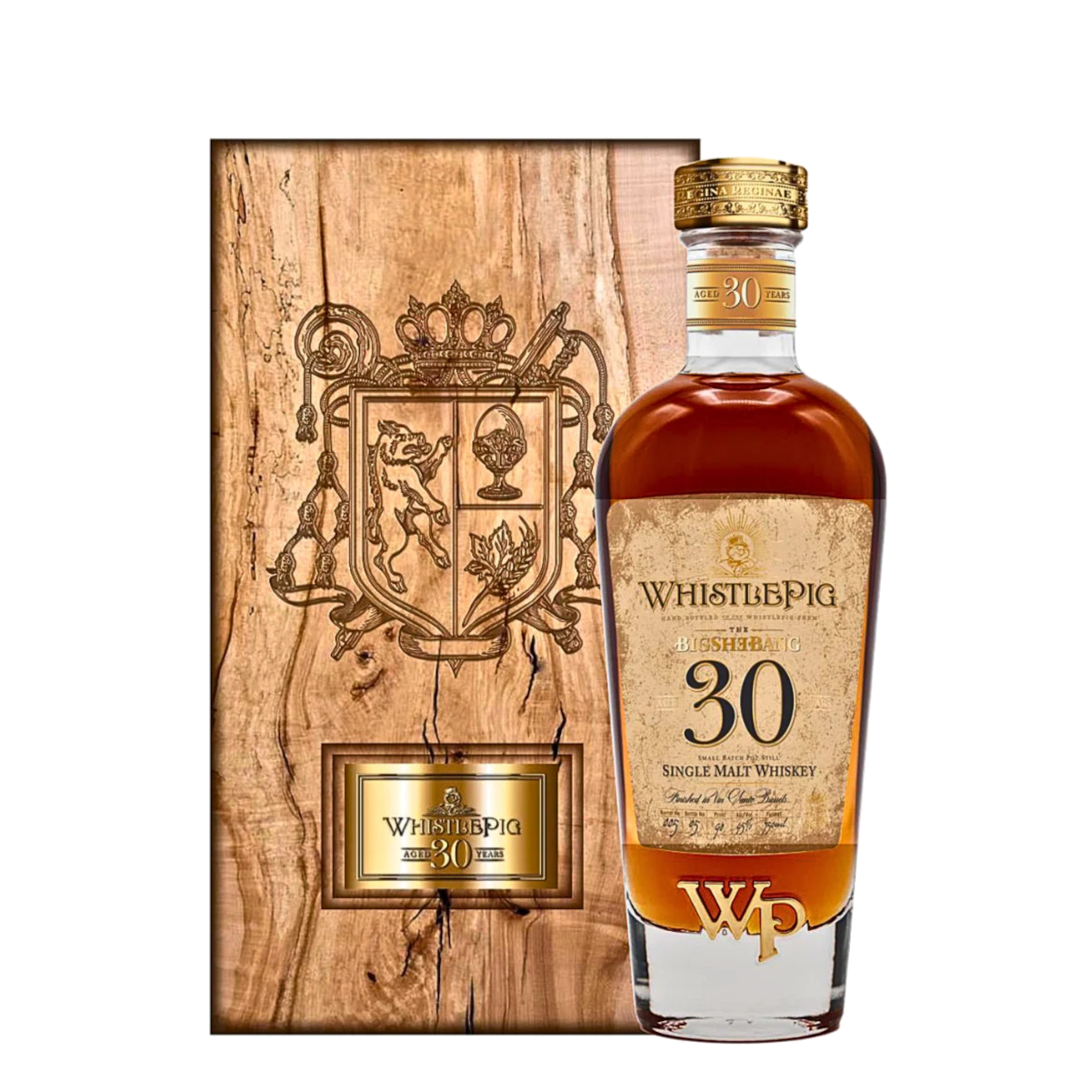 WhistlePig 'The BigSheBang' 30 Year Old Single Malt Whiskey