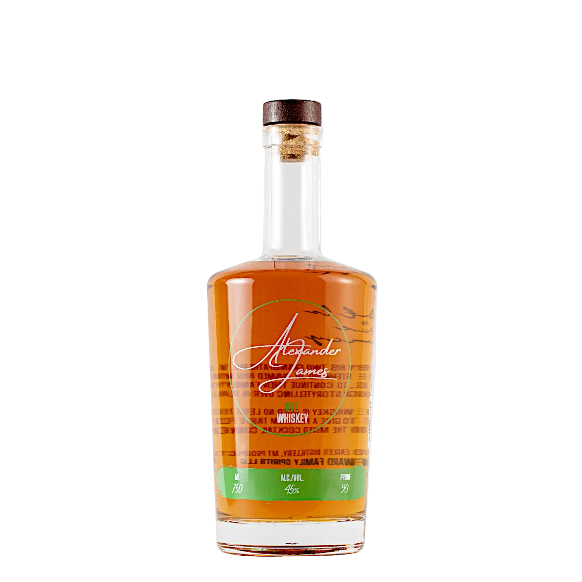 Alexander James Rye Whiskey 