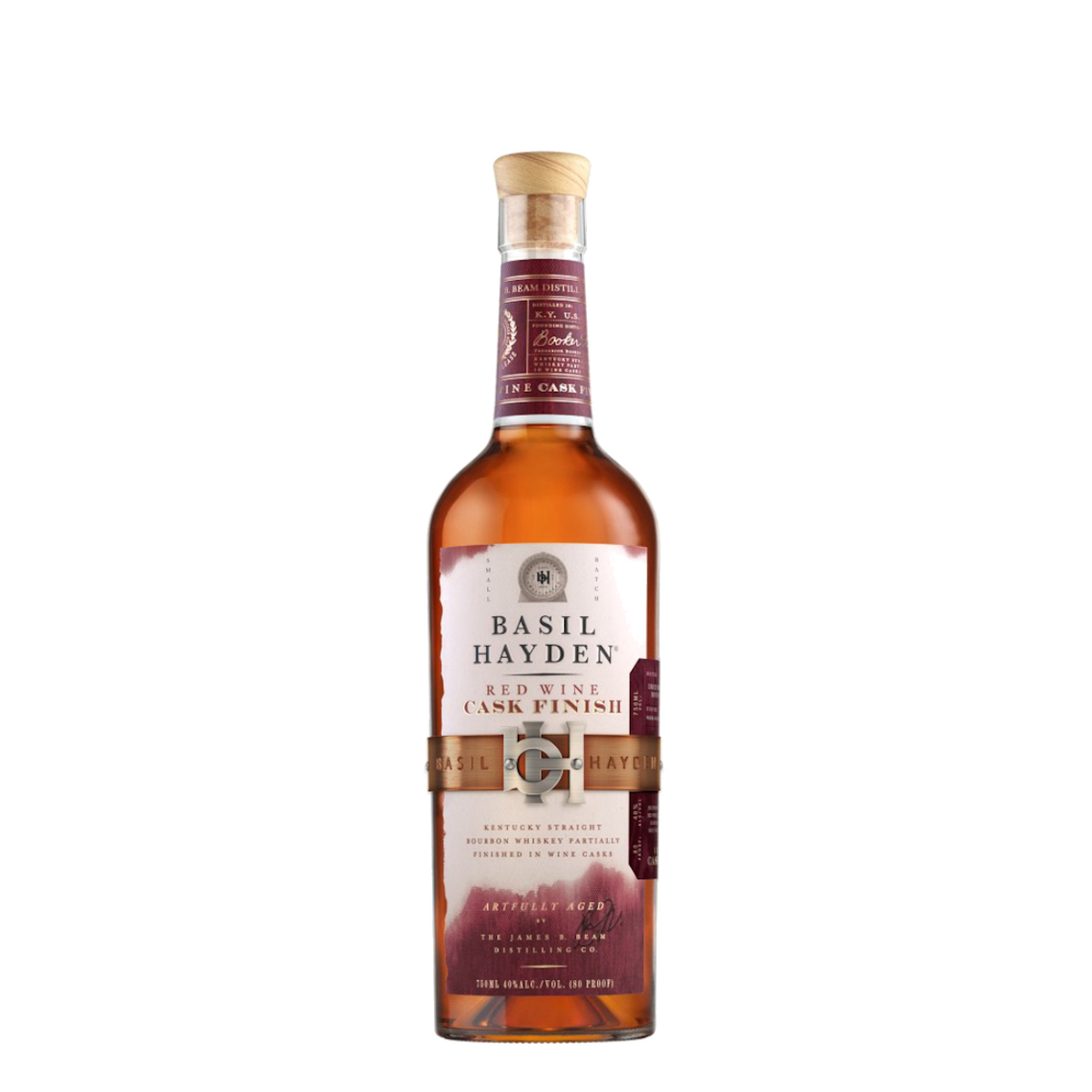 Basil Hayden's Red Wine Cask Finish Bourbon