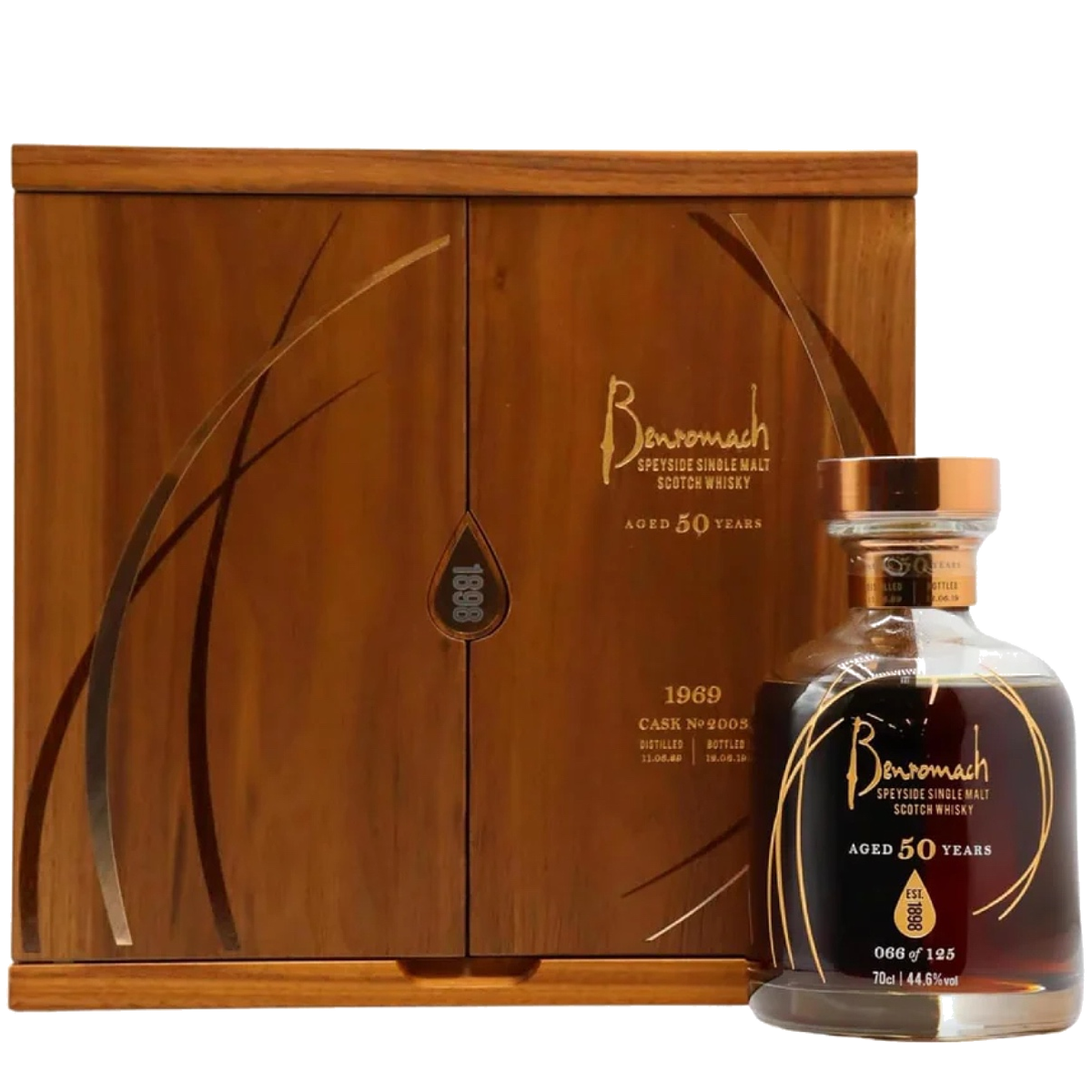 Benromach 50 Year Old Single Malt Scotch