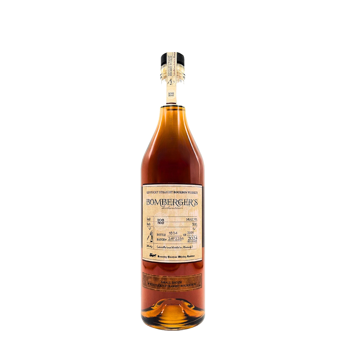 2024 Bomberger's Declaration Bourbon